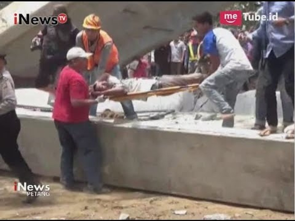 Beton Proyek Flyover Ambruk, Satu Orang Tewas & Satu Orang Lainnya Luka Berat - iNews Petang 29/10
