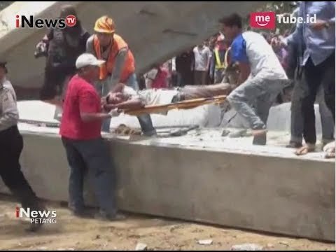 Beton Proyek Flyover Ambruk, Satu Orang Tewas & Satu Orang Lainnya Luka Berat - iNews Petang 29/10
