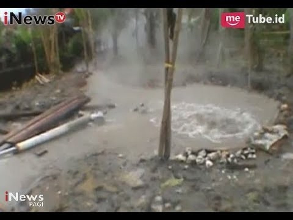 Staf PVMBG Kementerian ESDM Minta Warga Tak Dekati Semburan Lumpur di Tasikmalaya - iNews Pagi 27/10