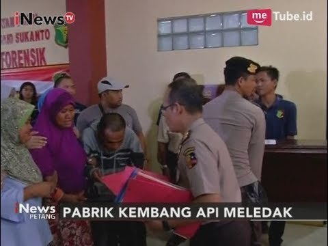 Tim DVI Polri Masih Mengidentifikasi 43 Korban Kebakaran Pabrik Petasan - iNews Petang 29/10
