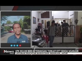 Pasca Penangkapan Bupatinya, KPK Geledah Kediaman Rumah Sekda Nganjuk - iNews Pagi 30/10