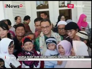 Puluhan Warga Bukit Duri Menemui Anies Baswedan di Balai Kota - iNews Petang 27/10