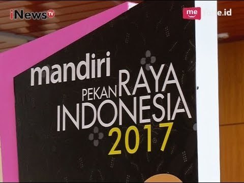 Mandiri Pekan Raya Indonesia 2017 Kembali Digelar Hingga 5 November 2017 - iNews Pagi 29/10