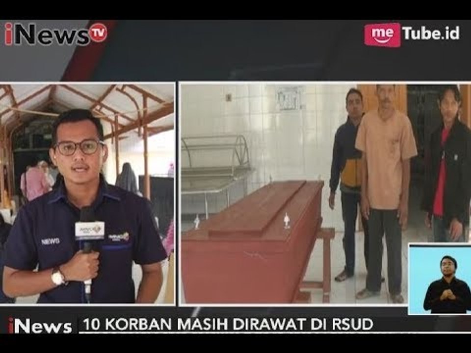 2 Dari 12 Korban Pabrik Petasan yang Dirawat di RSUD Tangerang, Meninggal Dunia - iNews Siang 30/10
