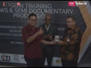 IJTI Gelar Pelatihan Produksi News dan Semi Dokumenter - iNews Malam 28/10