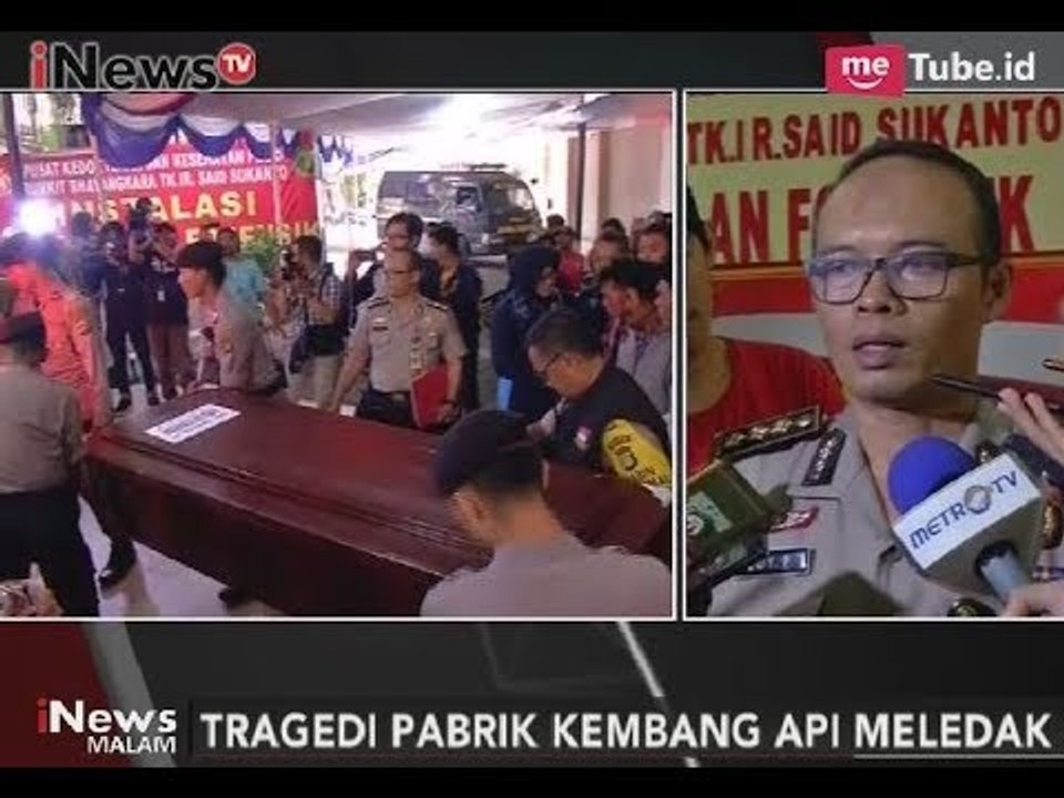 5 Jenazah Korban Ledakan Pabrik Petasan Diberikan Kepada Pihak Keluarga - iNews Malam 29/10