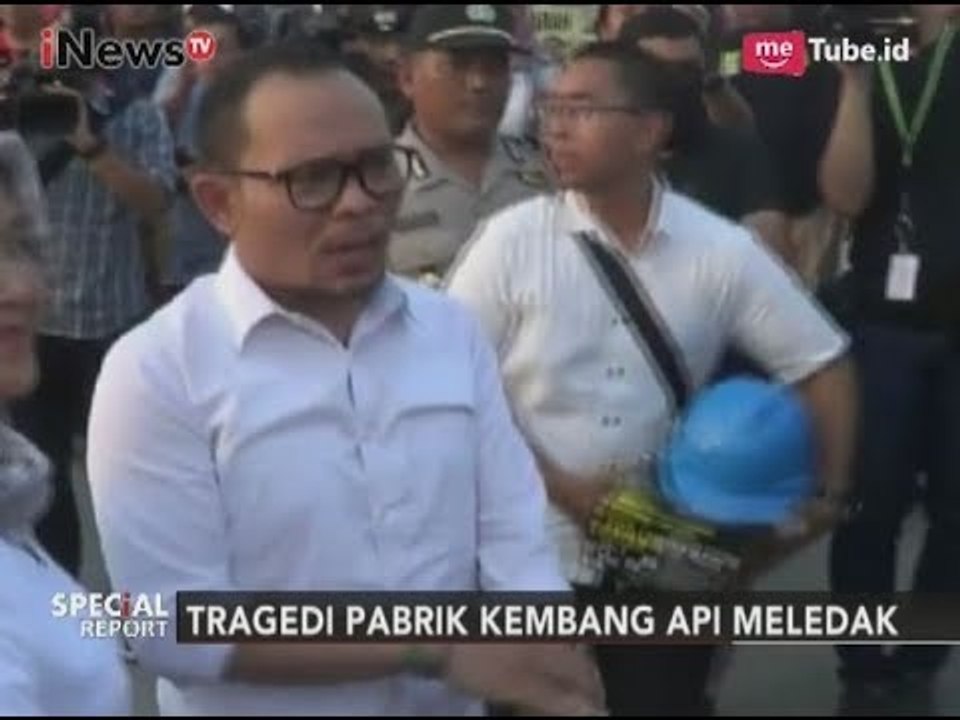 Pasca Terjadinya Kebakaran Pabrik Petasan di Tanggerang, Menaker Kunjungi TKP - Special Report 30/10