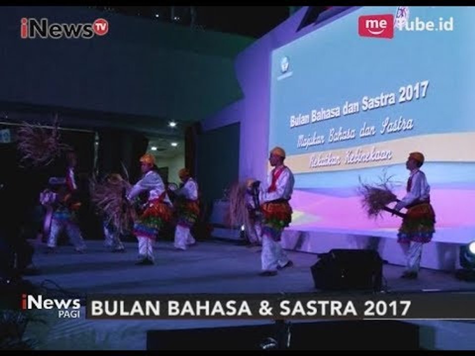 Memperingati Sumpah Pemuda, Kemendikbud Gelar Perayaan Bulan Bahasa & Sastra - iNews Pagi 29/10