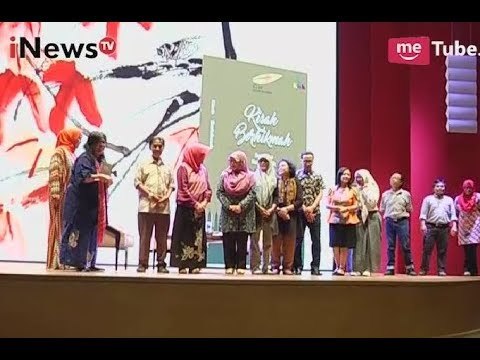 Peluncuran Buku Kisah Berhikmah , yang Berisi Kenyataan Para TKI - iNews Pagi 30/10