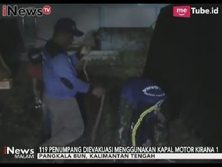 Seluruh Penumpang Kapal Dharma Kencana 2 yang Tenggelam Dipastikan Selamat - iNews Malam 29/10
