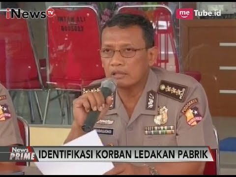 9 Jasad Korban Kebakaran Pabrik Petasan Berhasil Teridentifikasi Tim DVI Polri - iNews Prime 30/10
