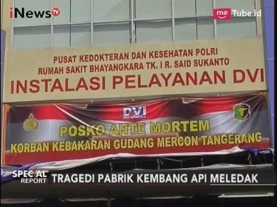 Tim DVI Berhasil Identifikasi 9 Jenazah - Special Report 30/10