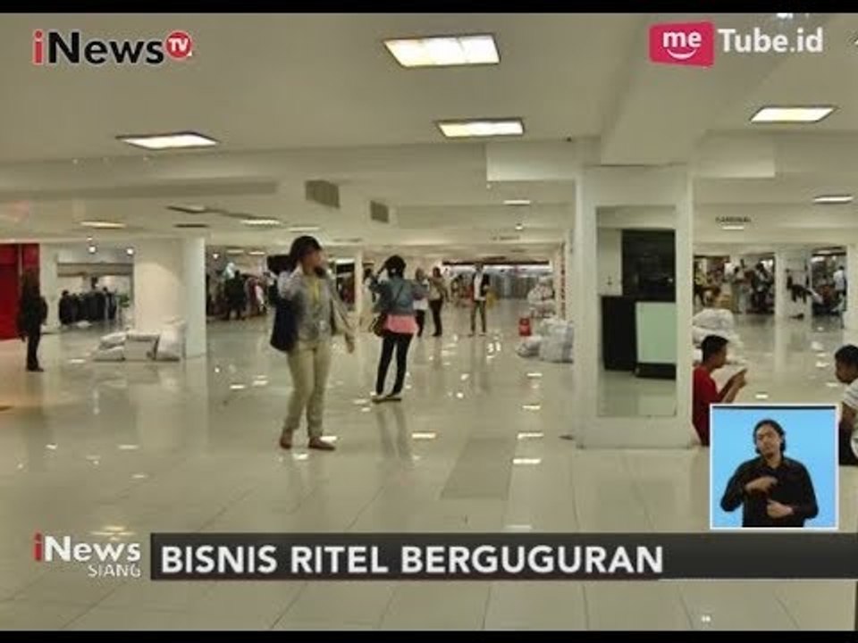 Pemerintah Dituntut Sempurnakan Regulasi Terkait Banyaknya Bisnis Ritel Tumbang - iNews Siang 29/10