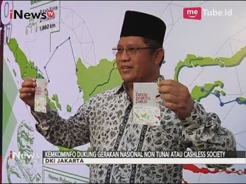 Kemkominfo Luncurkan Uang Elektronik Untuk Mendukung Gerakan Non Tunai - iNews Petang 30/10