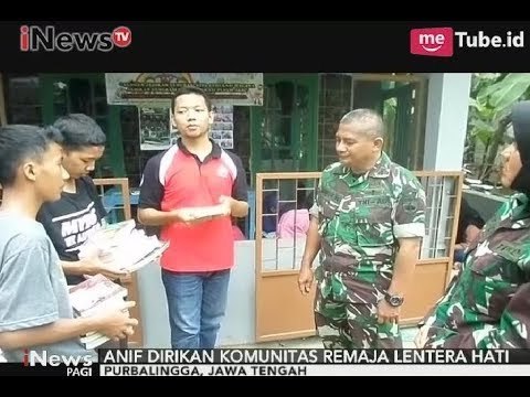 Hebat!! Pemuda Dengan Keterbatasan Biaya Mampu Mendirikan Taman Baca - iNews Pagi 30/10