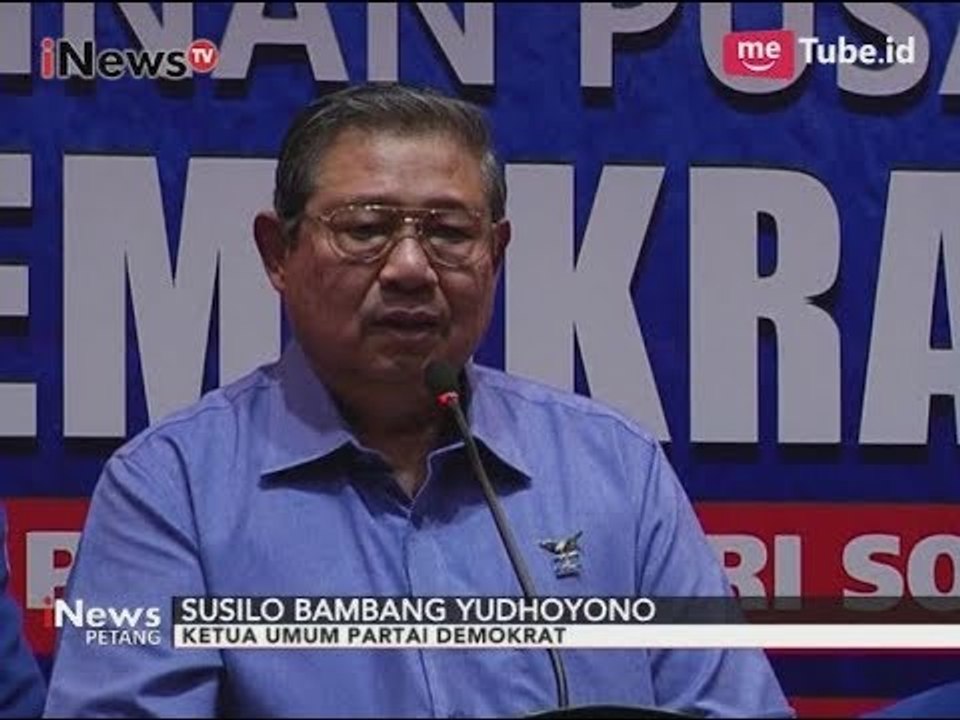 Partai Demokrat Gelar Rapat Tertutup Bahas Revisi UU Ormas - iNews Petang 30/10