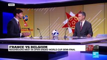 France vs Belgium: Neighbours meet in open-ended World Cup semi-final