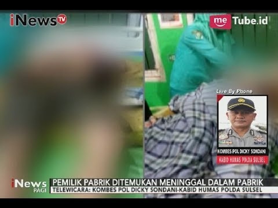 Pemilik Pabrik Penyulingan Minyak Cengkeh yang Meledak, Ditemukan Meninggal Dunia - iNews Pagi 31/10
