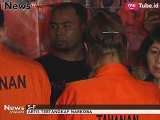 Artis S-F Mengaku Menggunakan Narkoba Jenis Ganja untuk Main-main - iNews Malam 30/10