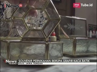 Inilah Souvenir Pernikahan Putri Presiden Jokowi - iNews Petang 28/10