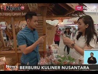 Asiknya Berburu Kuliner Indonesia di Tangsel - iNews Siang 30/10