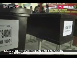 5 Jenazah Pabrik Petasan yang Terindikasi Dari Gigi, Diserahkan ke Pihak Keluarga - iNews Pagi 31/10