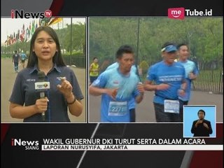 Promosikan Pariwisata, Jakarta Marathon 2017 Kembali Digelar - iNews Siang 29/10