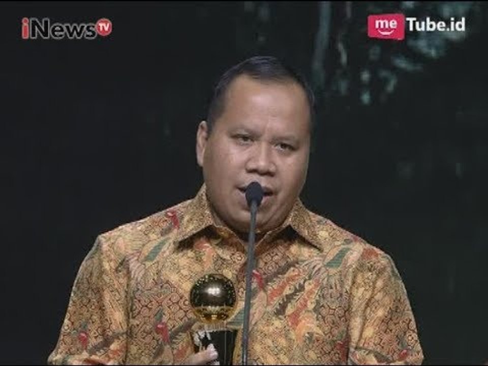 Kab. Kep. Meranti Riau Mendapatkan Apresiasi Ketahanan Pangan - Indonesia Awards 2017