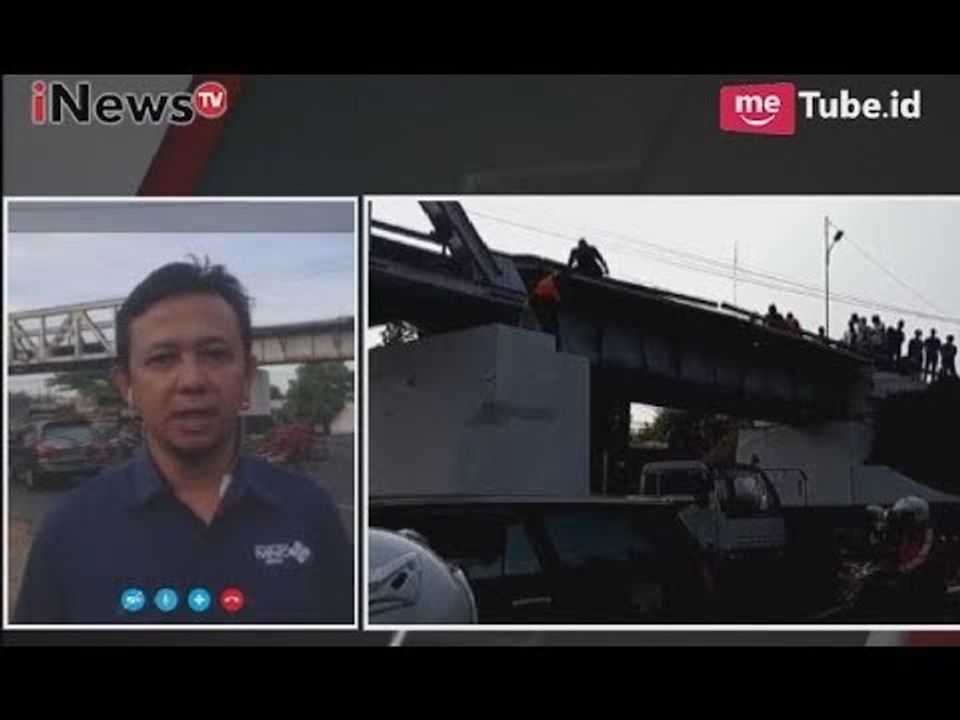 Jembatan Rel Kereta yang Sempat Ditabrak Truk di Malang, Sudah Bisa Dilalui - iNews Pagi 31/10