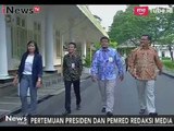 Presiden Jokowi Gelar Pertemuan Dengan Para Pemimpin Redaksi Media Massa - iNews Pagi 31/10