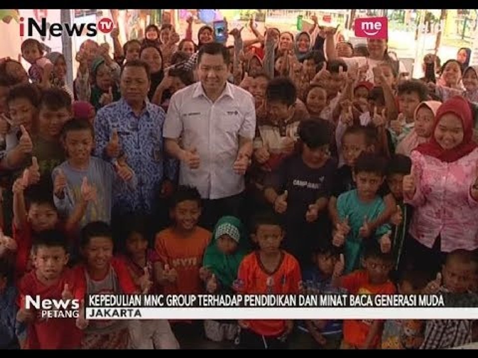 Peduli dengan Pendidikan Generasi Muda, MNC Group Membagikan Buku Gratis - iNews Petang 31/10