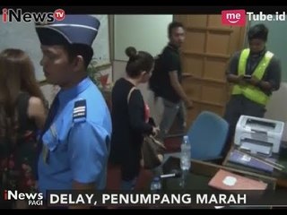 Kesal Penerbangannya Ditunda, Penumpang Maskapai Citilink Marah-marah di Halim PK - iNews Pagi 31/10