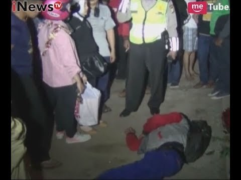 Seorang Pemuda Diduga Mabuk Berat Ditemukan Terjatuh & Tergeletak Dipinggir Jalan - iNews Pagi 01/11