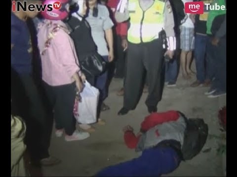 Seorang Pemuda Diduga Mabuk Berat Ditemukan Terjatuh & Tergeletak Dipinggir Jalan - iNews Pagi 01/11