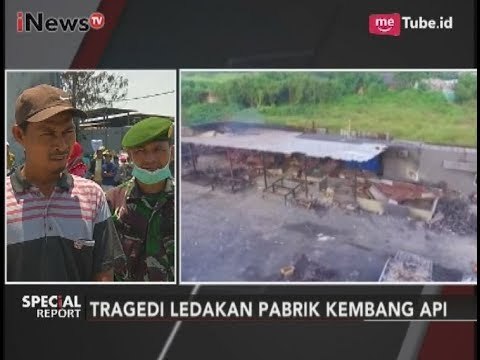 Masih Ada Keluarga yang Mencari Anggota Keluarganya di TKP Pabrik Petasan - Special Report 30/10