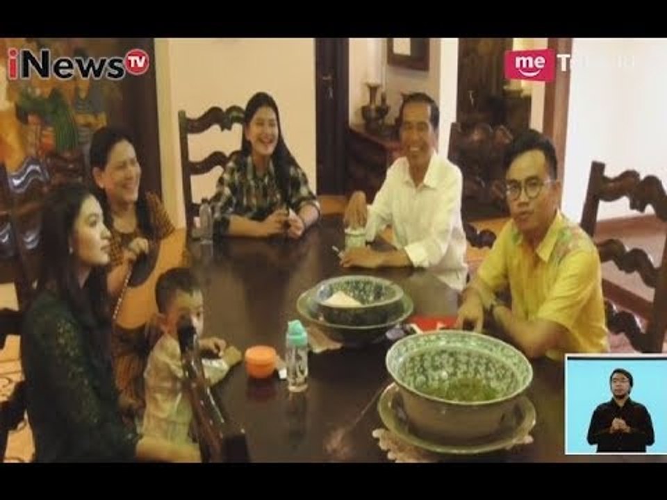 Jokowi Pulang ke Solo untuk Cek Langsung Kesiapan Pernikahan Kahiyang Ayu - iNews Siang 30/10