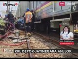 Pasca Anjloknya Kereta, Perjalanan Bogor - Jatinegara Masih Terganggu - iNews Petang 30/10