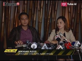 Konferensi Pers Pihak Alexis Terkait Ditolaknya Perpanjangan Izin Usaha - Police Line 31/10