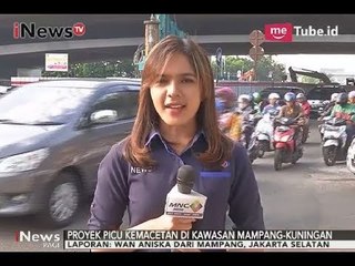 Proyek Underpass Mampang Terkendala Kabel PLN - iNews Pagi 30/10