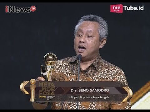 Kab. Boyolali Jawa Tengah Mendapatkan Apresiasi Pelayanan Publik - Indonesia Awards 2017
