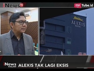 PKS Apresiasi Penutupan Hotel Alexis Oleh Pemerintah DKI Jakarta - iNews Malam 30/10