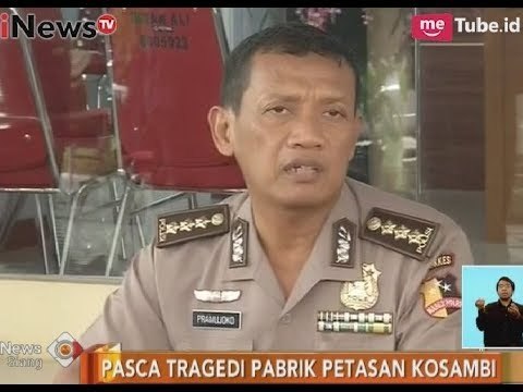 Polisi Harap Ada Foto yang Diberikan untuk Identifikasi Jenazah Pabrik Petasan - iNews Siang 01/11