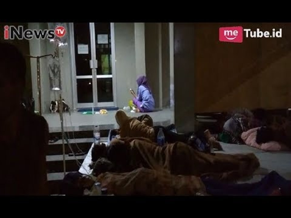 Khawatir Gempa Susulan, Pasien RSUD Kota Ambon Dirawat Diluar Ruangan - iNews Pagi 01/11