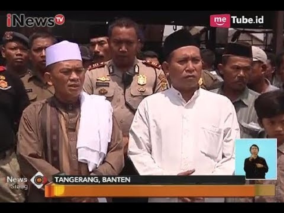 Keluarga Korban Ledakan Pabrik Petasan Gelar Doa Bersama di Lokasi Kejadian - iNews Siang 01/11