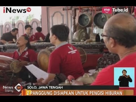 2 Panggung Dipersiapkan untuk Pengisi Hiburan Pernikahan Kahiyang Ayu - iNews Siang 01/11