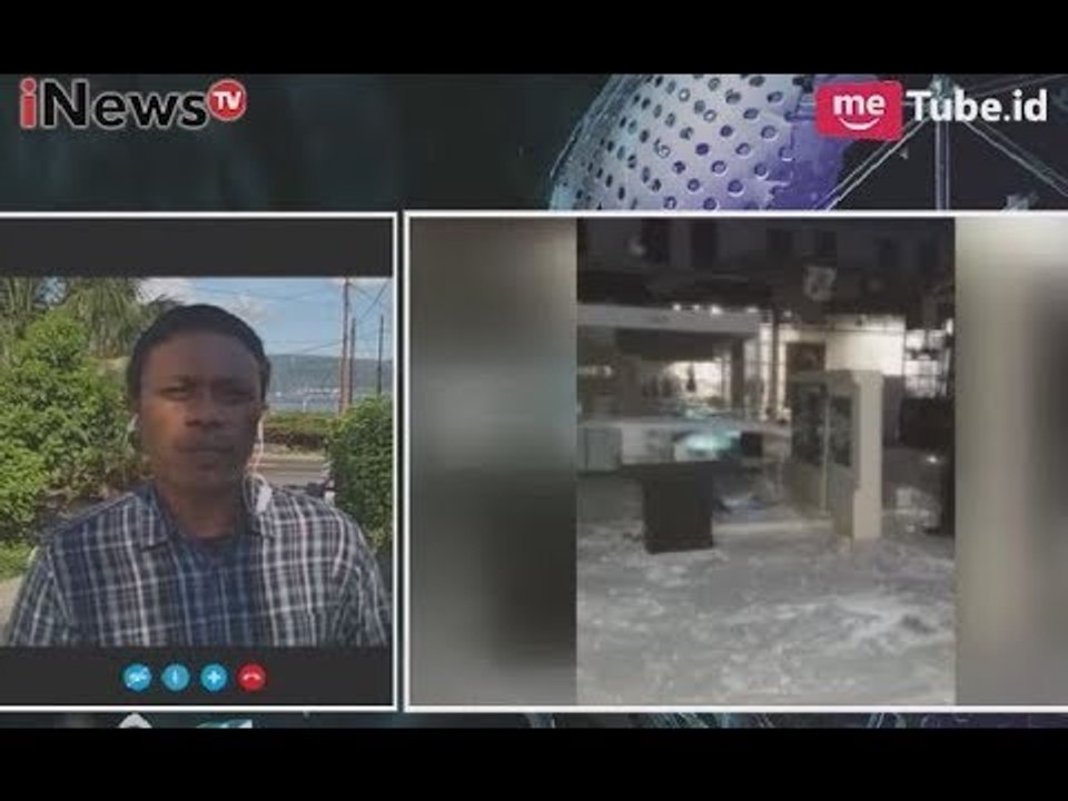 Pasca Gempa Bumi, Kondisi Kota Ambon Sudah Lebih Kondusif - iNews Pagi 01/11