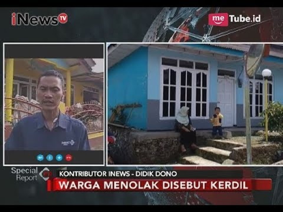 Kampung Kerdil, Terkenal Sebagai Tempat Tinggal Manusia Mini - Special Report 01/11