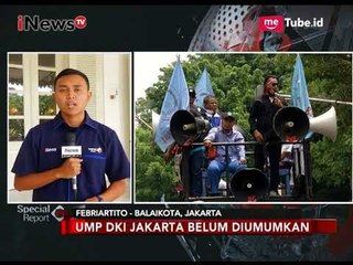 Laporan dari Balai Kota Jakarta Terkait Penetapan UMP DKI Jakarta 2018 - Special Report 01/11
