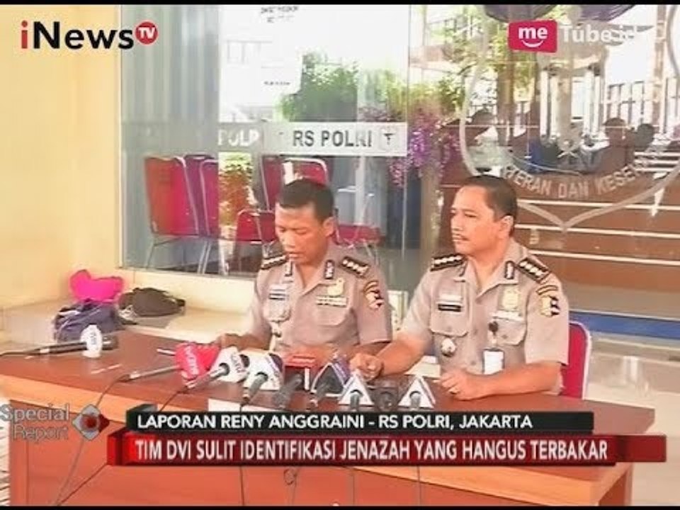 DVI Polri Telah Berhasil Mengidentifikasi 32 Korban Kebakaran Pabrik Petasan - Special Report 01/11