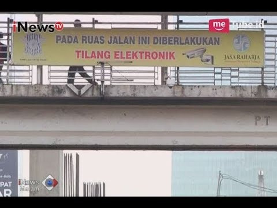 Uji Coba Sistem Tilang Elektronik Akan Diberlakukan di Jakarta - iNews Malam 01/11